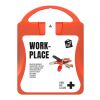 MyKit Workplace First Aid Kit Red | Digital Sticker | front | 90 mm x 127 mm