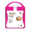 MyKit Travel Plus First Aid Kit Magenta | No Branding | not available | not available