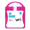 MyKit On Board Travel Set Magenta | No Branding | not available | not available