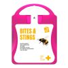 MyKit Bites & Stings First Aid Magenta | No Branding | not available | not available