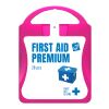 MyKit first aid premium kit Magenta | Digital Sticker | front | 90 mm x 127 mm