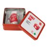 MyKit First Aid tin kit Red | No Branding | not available | not available