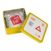 MyKit First Aid car tin kit Yellow | No Branding