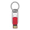 Flip USB Red-Silver | No Branding | not available | not available | 1 GB