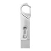 Type C carabiner USB 3.0 Silver | No Branding | not available | not available | 32 GB