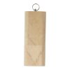 Wooden USB 2.0 with keyring Light brown | No Branding | not available | not available | 2 GB