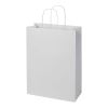 Kraft 120 g/m2 paper bag with twisted handles - XX large white | No Branding | not available | not available
