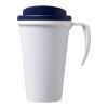 Americano® Grande 350 ml insulated mug White-Blue | No Branding | not available | not available