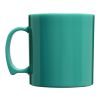 Standard 300 ml plastic mug Aqua | No Branding | not available | not available