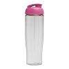 H2O Active® Tempo 700 ml flip lid sport bottle White-Pink | not available | No Branding | not available | not available