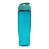 H2O Active® Tempo 700 ml flip lid sport bottle Aqua | No Branding | not available | not available