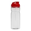 H2O Active® Base 650 ml flip lid sport bottle White-Red | not available | No Branding | not available | not available