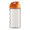 H2O Active® Bop 500 ml flip lid sport bottle Transparent-Orange | Not applicable | No Branding | not available | not available