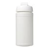 Baseline Plus 500 ml flip lid sport bottle White | not available | No Branding | not available | not available