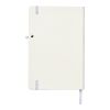 Polar A5 notebook with lined pages Standard | White | No Branding | not available | not available