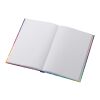 Novella Brontë A5 glossy hard cover notebook - 100 sheets White