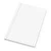 Novella Brontë A5 glossy hard cover notebook - 100 sheets White | No Branding | not available | not available