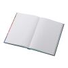 Novella Brontë A5 matt hard cover notebook - 100 sheets White