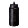 Baseline Rise 500 ml sport bottle Solid black-Solid black | not available | No Branding | not available | not available