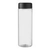 H2O Active® Vibe 850 ml screw cap water bottle White-Solid black | Not applicable | No Branding | not available | not available
