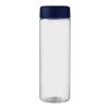 H2O Active® Vibe 850 ml screw cap water bottle White-Blue | not available | No Branding | not available | not available