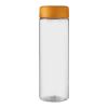 H2O Active® Vibe 850 ml screw cap water bottle White-Orange | not available | No Branding | not available | not available