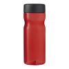 H2O Active® Base Tritan™ 650 ml screw cap sport bottle Red-Solid black | No Branding | not available | not available
