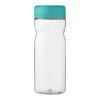 H2O Active® Base Tritan™ 650 ml screw cap sport bottle Transparent-Aqua blue | No Branding | not available | not available