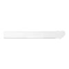 Tait 30cm heart-shaped recycled plastic ruler White | No Branding | not available | not available