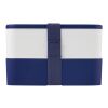 MIYO double layer lunch box Blue-White-Blue | not available | No Branding | not available | not available
