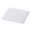 Renzo square plastic coaster White | No Branding | not available | not available