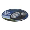 Brite-Mat® round coaster with tyre material Solid black | Not applicable | No Branding | not available | not available