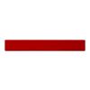 Renzo 30 cm plastic ruler Red | not available | No Branding | not available | not available