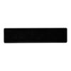 Renzo 15 cm plastic ruler Solid black | not available | No Branding | not available | not available