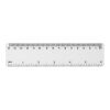 Rothko 15 cm plastic ruler White | Not applicable | No Branding | not available | not available