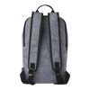 Felta GRS recycled felt cooler backpack 7L Standard | Grey | Direct to Film | front | 120 mm x 140 mm | 300