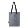 Felta GRS recycled felt cooler tote bag 12L Standard | Grey | Direct to Film | pocket | 160 mm x 100 mm | 300