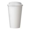 Brite-Americano® POP 350 ml insulated tumbler with spill-proof lid White | No Branding | not available | not available