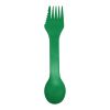 Epsy 3-in-1 spoon, fork, and knife Green | No Branding | not available | not available