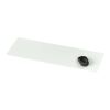 Lumin gaming desk mat White