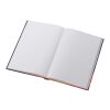 Novella Brontë A5 recycled hard cover notebook - 100 sheets White