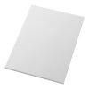 Novella Austen A5 recycled soft cover notebook - 50 lined sheets White