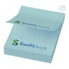 Sticky-Mate® A8 sticky notes 50x75mm Transparent light blue | 25 pages | No Branding | not available | not available