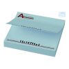 Sticky-Mate square sticky notes 75x75mm Light blue | 100 pages | No Branding | not available | not available