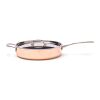 VINGA Baron copper sauté pan brown | No Branding | not available | not available