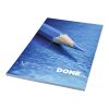 Desk-Mate® A5 notepad wrap over cover White | 25 pages | No Branding | not available | not available