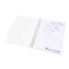 Desk-Mate® wire-o A5 notebook PP cover White | 50 pages | No Branding | not available | not available