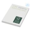 Sticky-Mate recycled sticky notes 50 x 75 mm White | 25 pages | No Branding | not available | not available