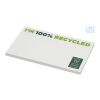 Sticky-Mate recycled sticky notes 127 x 75 mm White | 25 pages | No Branding | not available | not available
