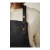 VINGA Tome GRS recycled canvas Apron black | No Branding | not available | not available | not available